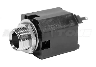 Premium 1/4  Enclosed Mono Jack W/Solder Lug Terminals Effects/Amps USA SELLER • $2.89