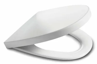 Roca KHROMA SOFT CLOSE TOILET SEAT ONLY WHITE/CHROME • $580.95