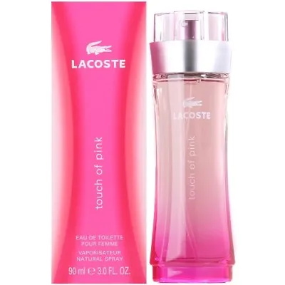 Lacoste Touch Of Pink 90ml Eau De Toilette Spray Brand New & Sealed • £45.99