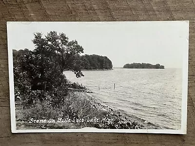 Scene On Mille Lacs Lake MN Antique Real Photo Postcard RPPC • $6.50