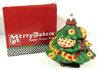 Dept 56 Merry Makers SWEET TREATS TREE Christmas Figurine Vtg EUC Box • $17.95