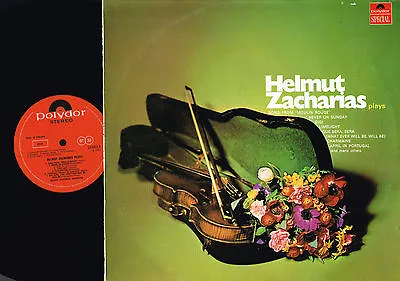 £12.95 • Buy HELMUT ZACHARIAS Plays 12  LP Moulin Rouge POLYDOR SPECIAL 1956 UK 545 003 @VGC@