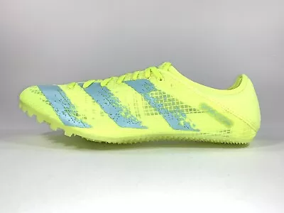 Adidas Sprintstar Track & Field Spikes Solar Yellow FW2237 Men's 6.5 / Women's 8 • $43.99