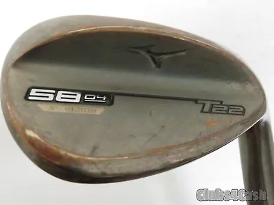 Mizuno T22 Wedge Denim Copper Dynamic Gold Tour Issue S400 X Grind 58° 04  LOB • $59.99