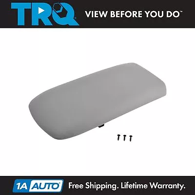 Front Light Gray Center Console Lid For Ford Explorer Mercury Mountaineer Truck • $70.95