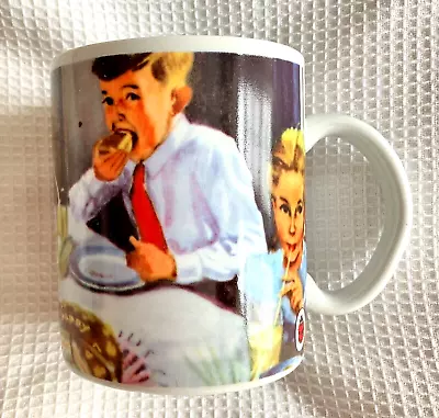 Mug NEW Ladybird Books 1950s Party By Half Moon Bay 300ml Capacity FREE Delivery • £9.99