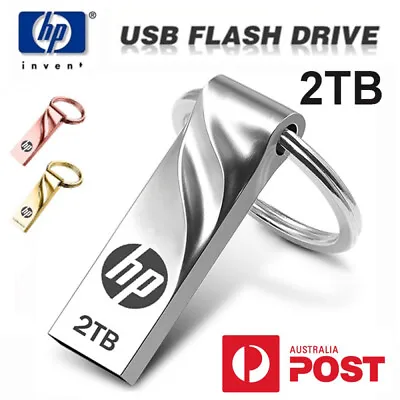 $10.99 • Buy 2TB USB 3.0 Flash Drive Memory Stick Thumb Pen U Disk Data Storage For PC Laptop