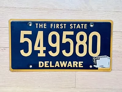 2020s DELAWARE License Plate - 549580 • $11.99