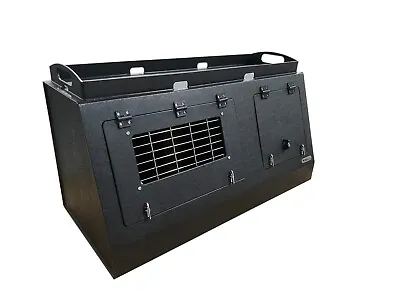 £310 • Buy Double Terrier/Teckel Quad Bike Box - Animal Transit Box With Storage Locker