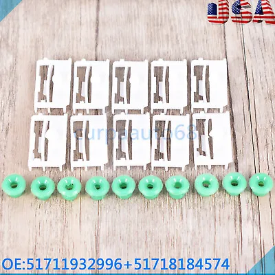 20PCS Side Sill Skirt Trim Moulding Clips Grommet For BMW E36 E46 E90 E91 3 USQQ • $6.65