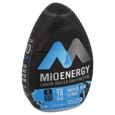 MiO Energy Wicked Blue Citrus Liquid Water Enhancer • £9.51