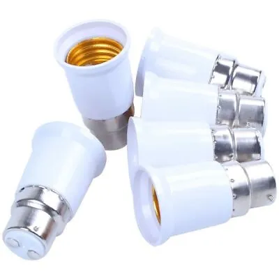 B22 To E27 Adapter Bulb Light Lamp Base Edison Screw Bayonet Converter Adapter. • $6.53