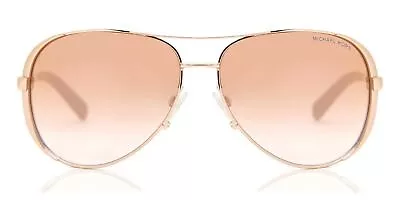 $55.99 • Buy Michael Kors Sunglasses Gold Frame, Pink Lenses, 59MM