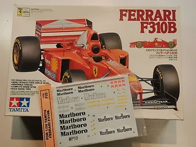 Tamiya 20045 1/20 Ferrari F310B + Marlboro Sponsor Decals F1 Model Kit Bundle  • £62.99