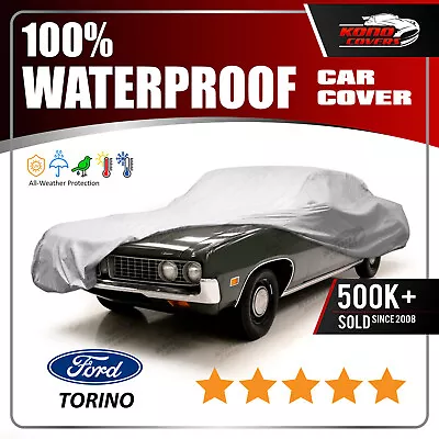FORD TORINO 2-Door 1970-1971 CAR COVER - 100% Waterproof 100% Breathable • $61.95