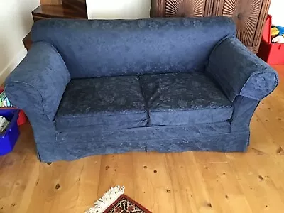 Traditional 2 Seater Sofa With Washable  Loose Covers • £0.99