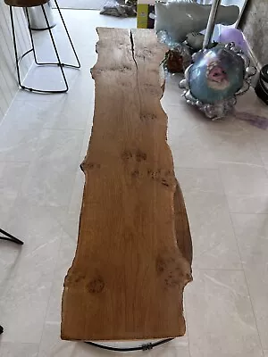 £60 • Buy Large Near Half Tree Trunk Length 1.15m X ~0.24m