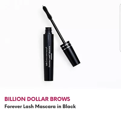 NEW BDB Billion Dollar Brows Forever Lash Mascara Length Volume Waterproof Black • $13.99