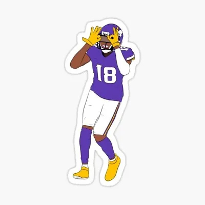 Griddy - Minnesota Vikings - Sticker Apple • $3.99