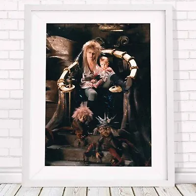 Labyrinth - David Bowie Classic Movie Poster Picture Print - Sizes A5 To A0 • $19.95