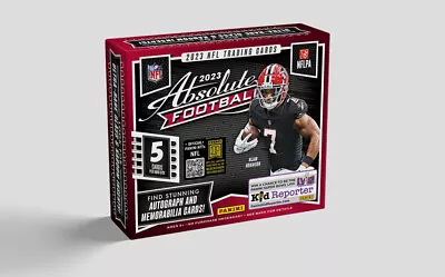 2023 Panini Absolute NFL Football Vets & Rookies • $1