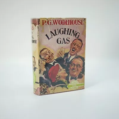 WODEHOUSE P. G.; Laughing Gas. 1936 1st Edition /1st Imp • £550