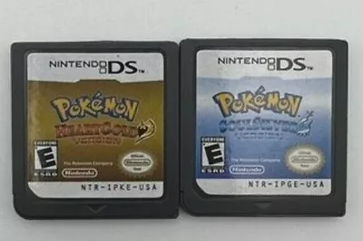 Nintendo DS Pokemon HeartGold SoulSilver • $39.99