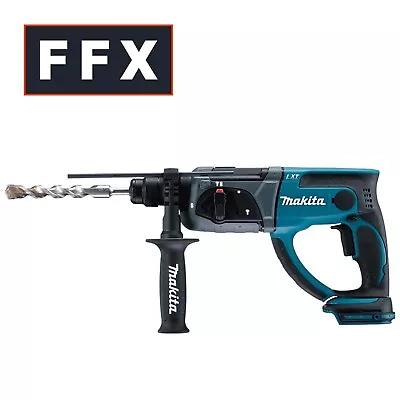 Makita DHR202Z 18v SDS Plus LXT Hammer Drill Bare Unit 3 Settings Onetouch Chuck • £137.39