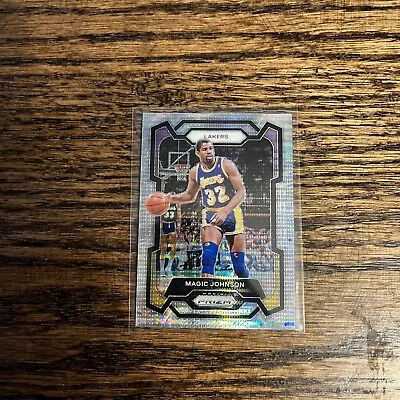 2023-24 Prizm Magic Johnson Pulsar • $1