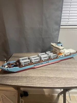 Lego 10155 Maersk Line Container Ship Retired. • $149.99