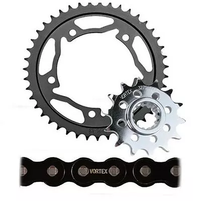 Suzuki 2006-2010 Gsxr600 Vortex 520 Chain & Steel Sprocket Kit 15-45 Tooth Count • $161.45