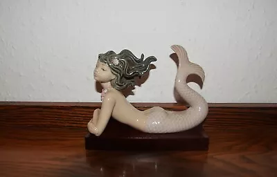 Lladro Fantasy Mermaid No. 1.414 With Plinth & Original Box And Packing • £210