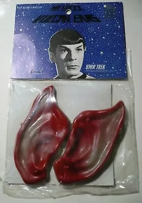 1976 STAR TREK MR SPOCK VULCAN EARS Sealed Original Packaging  A1 • $29.99