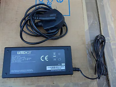 LiteOn Virgin Media V6 Box 12v 2.5A Power Supply AC Adapter PE-1300 Charger • £12.99