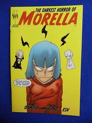 The Darkest Horror Of Morella  2006 1st Print Verotik Danzig  • $9.99