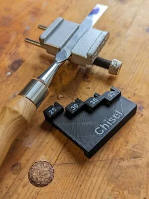 Chisel And Plane Iron Sharpening Guide • $9.99