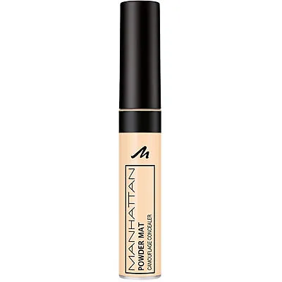 Manhattan Powder Mat Camouflage Concealer 090 Very Fair 7ml • £3.49