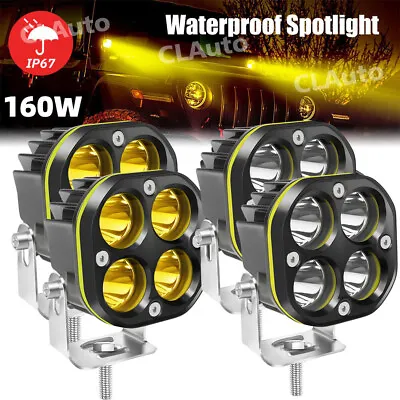 3inch LED Work Light Flood/Spot Cube Pods Bar Driving Fog Lamp Offroad Truck SUV • $15.99