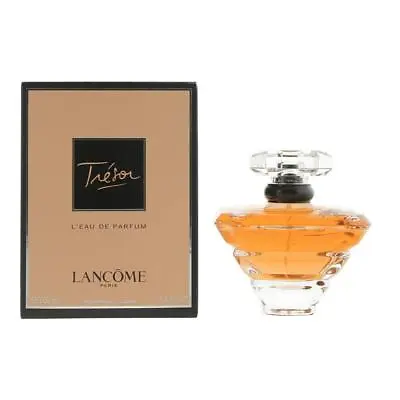 Lancome Tresor Eau De Parfum 100ml Spray For Her - NEW. Women's EDP • £87.95
