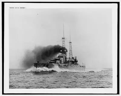 USS NevadaAmerican BattleshipsboatsvesselsDetroit Publishing Company1916 • $9.99