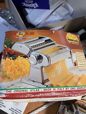 Marcato Atlas Pasta Maker Model Deluxe 150 • $60