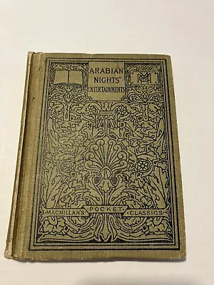 Antique Arabian Nights Macmillan's Pocket Classics 1913 Edition • $14