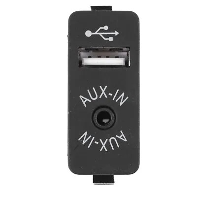 Car USB AUX In Plug Auxiliary Input Socket Adapter For E81 E87 E90 F10 F12 E70 X • $11.99