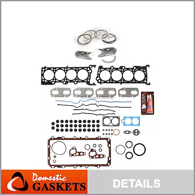 Engine Re-Ring Kit Fit 96-98 Ford Mustang Lincoln Mark VIII 4.6L • $226.85