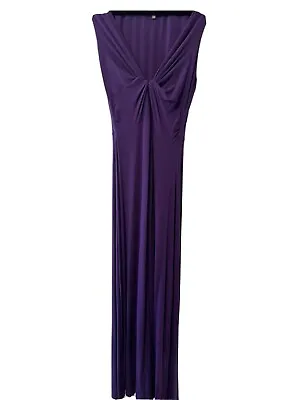 $44 • Buy Phase Eight Dress 12, Maxi Purple Formal And Evening Dress, Pre Loved Worn Once)