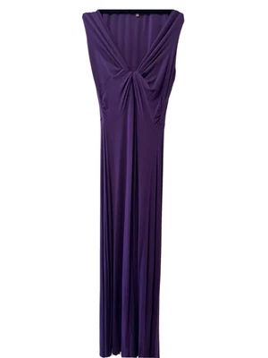 $44 • Buy Phase Eight Dress 12, Maxi Purple Formal And Evening Dress, Pre Loved Worn Once)