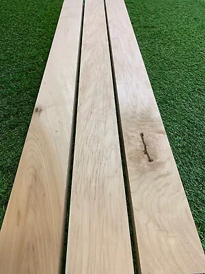 Hardwood Timber Maple Wood Inlay Edging Batten 3- 80mm X 30mm X 1042mm (1038) • £90