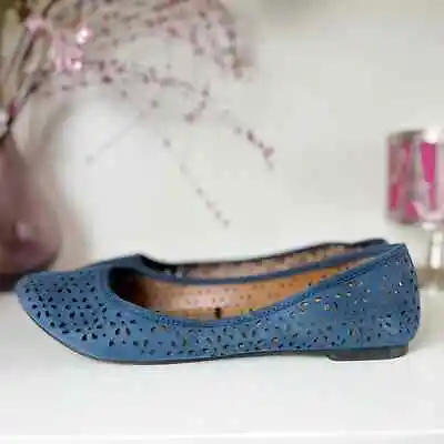 NWOT Arizona Jean Co. Meek Ballet Flats • $26