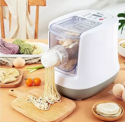 Automatic Noodle Maker Electric Spaghetti Pasta Machine Dough Mixer Blender • $155