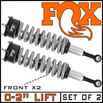 Fox Performance 2.0 Coil-Over IFP Front Shocks Fit 09-13 Ford F150 4WD 0-2  Lift • $1099.95